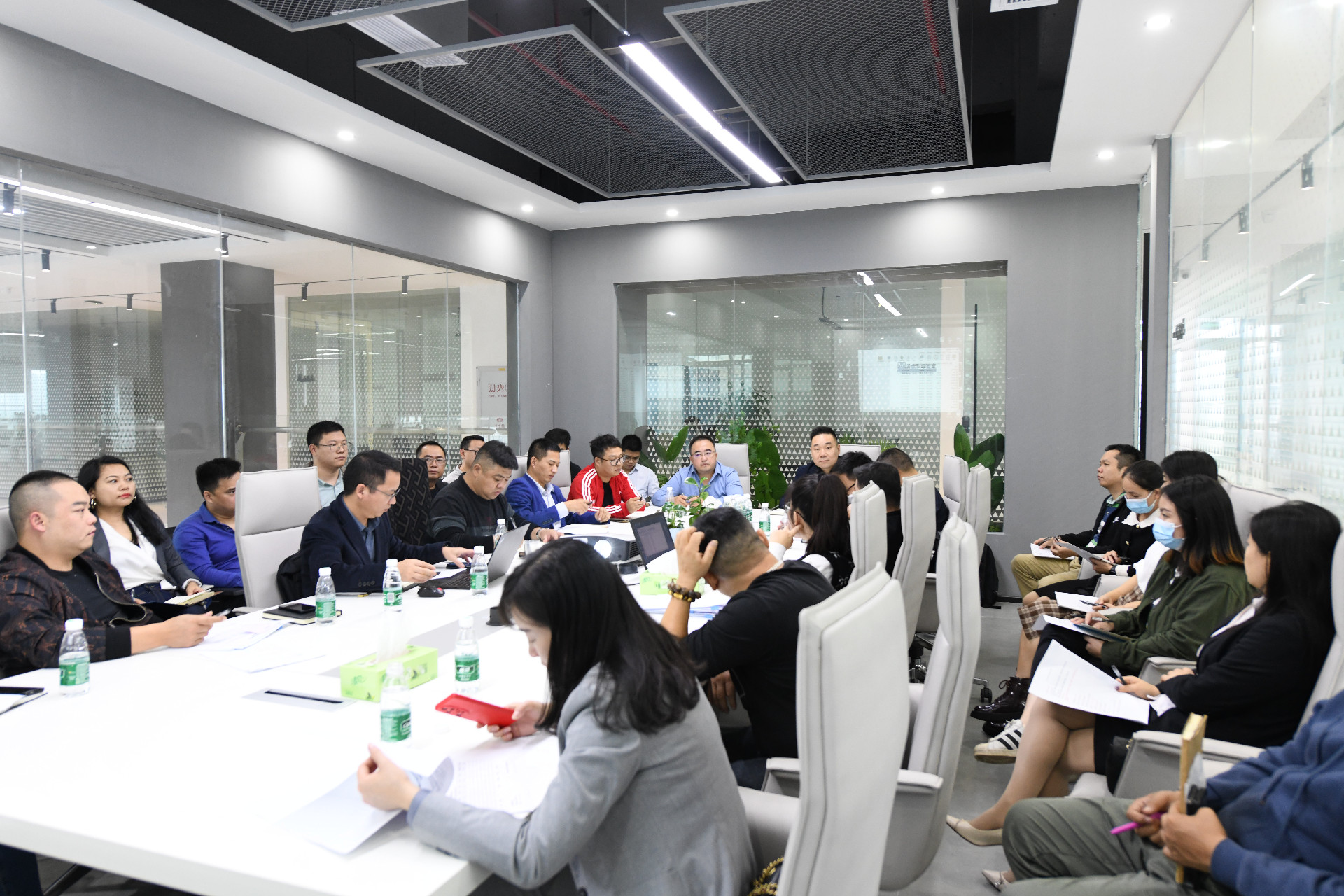 全力以赴鏖戰(zhàn)第四季，金石三維華南銷售團(tuán)隊(duì)召開2022年第四季度銷售大會(huì)！