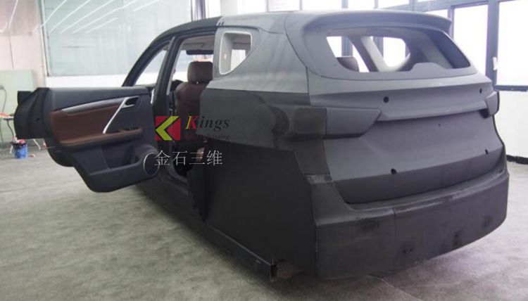 深挖兩年，秋平模型借助金石3D打印機(jī)崛起為重慶汽車手板之最