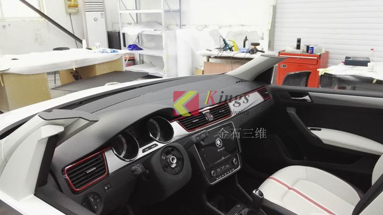 深挖兩年，秋平模型借助金石3D打印機(jī)崛起為重慶汽車手板之最
