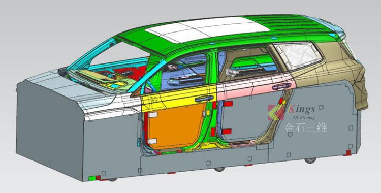 深挖兩年，秋平模型借助金石3D打印機(jī)崛起為重慶汽車手板之最