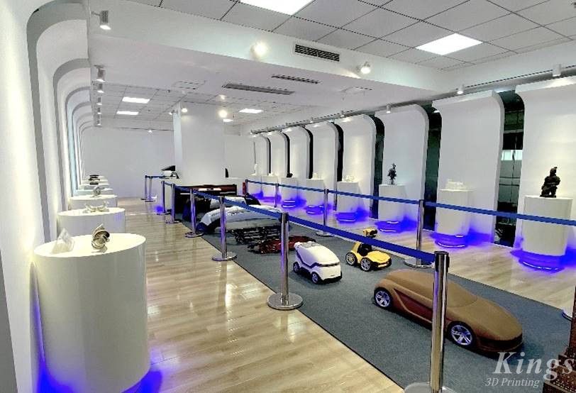 做油泥模型太難，金石三維3D打印制作汽車模型僅需15天！