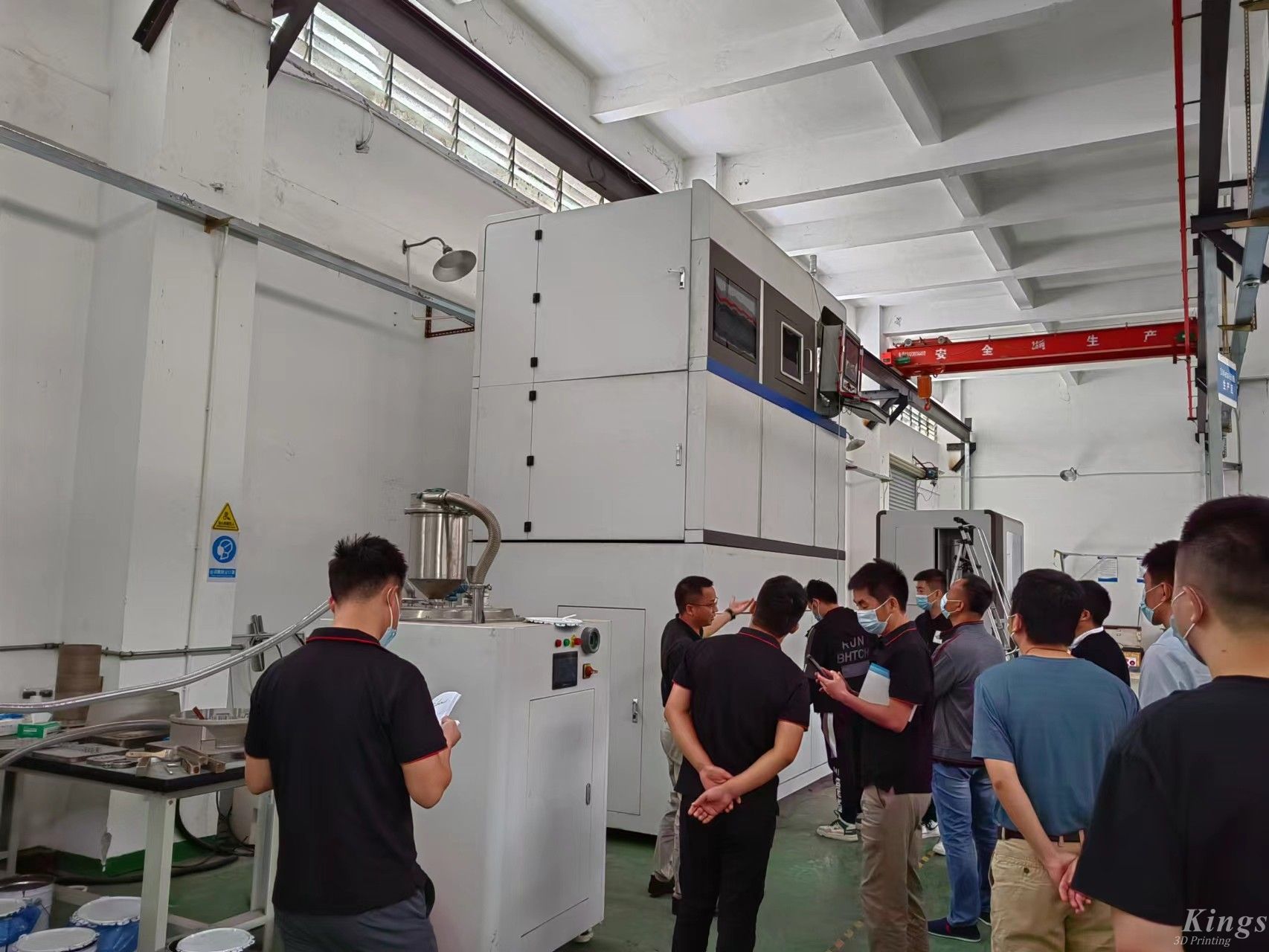 以心迎新，攜手共進 | 金石三維開展新員工培訓