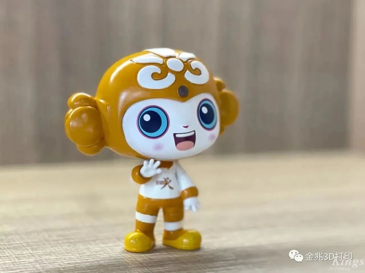 金石三維獲官方獨家授權的嘉興十運會吉祥物3D打印版正在限量熱賣中，歡迎預定選購
