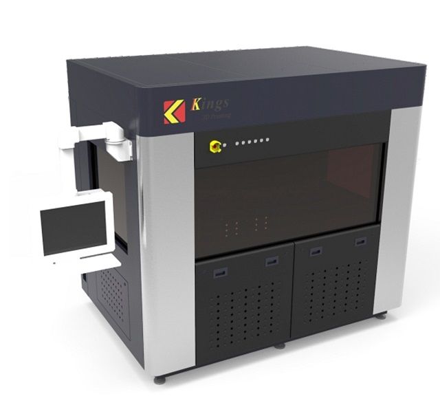 做油泥模型太難，金石三維3D打印制作汽車模型僅需15天！
