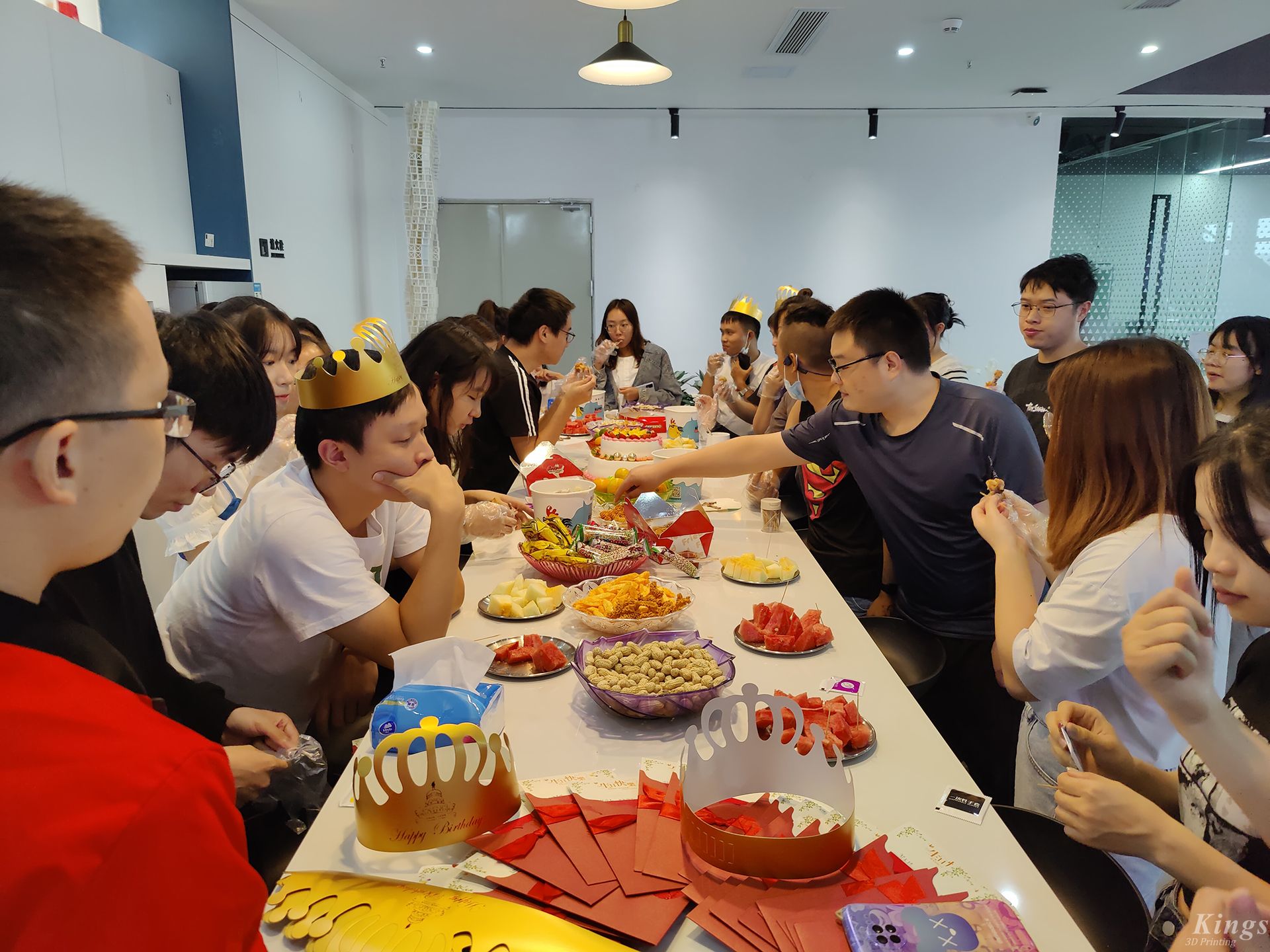 奮斗的時光里，在金石我們一起成長